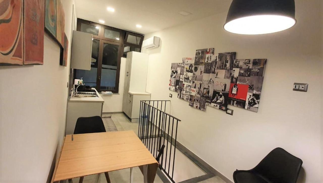 Center Living Apartment カターニア エクステリア 写真